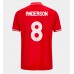 Maillot de foot Nottingham Forest Elliot Anderson #8 Domicile vêtements 2025-26 Manches Courtes